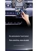 Rotating Wireless Car Charger Phone Mount with Smart Sensor Technology