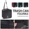 Portable Car Storage Box Foldable Hanging Trash Can Storage Case For BMW X1 X2 X3 X5 X6 X7 G30 G20 G32 G11 G12 F30 F34 Sticker