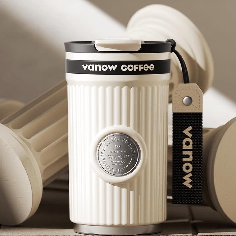 Vanow 500ml Ceramic Lined Insulated Tumbler