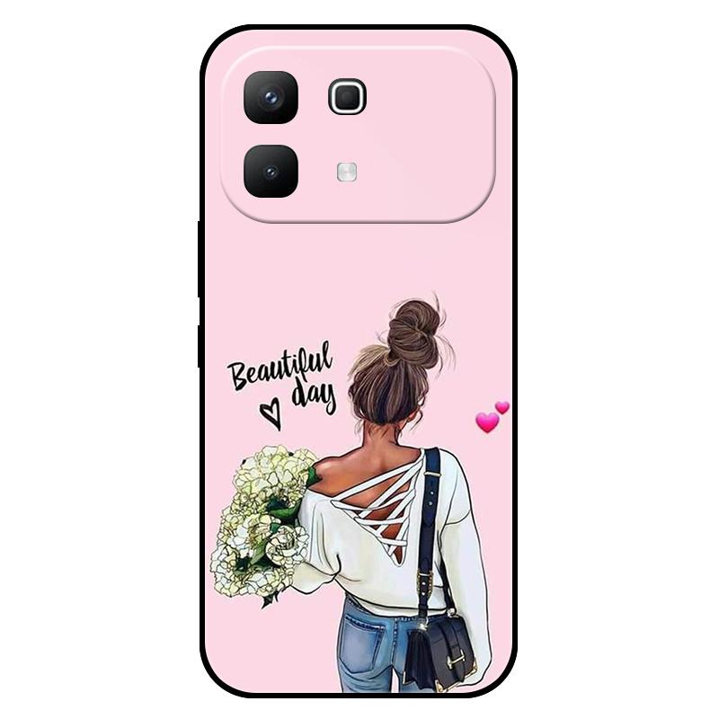 For Infinix Note 60 5G Case Soft TPU Silicone Back Cover For Coque Infinix Note 60 Pro 5G Protector Phone Cases Note60 PRO Capa