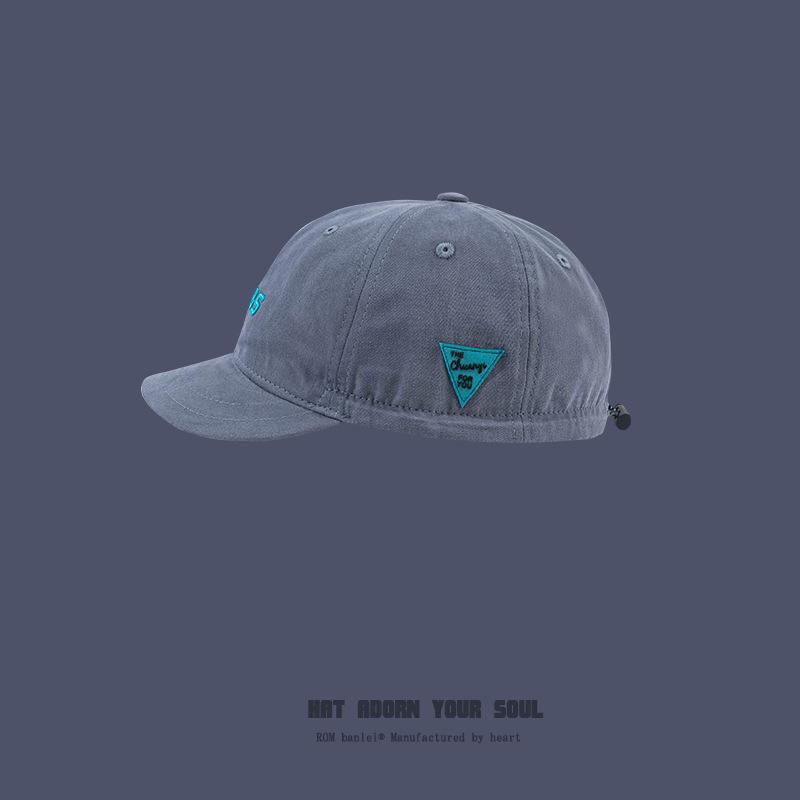 

Модная женская шляпа-утка: Японский и корейский ретро-стиль, маленький козырек, кулиска, универсальный для весны, лета, осени Adjustable