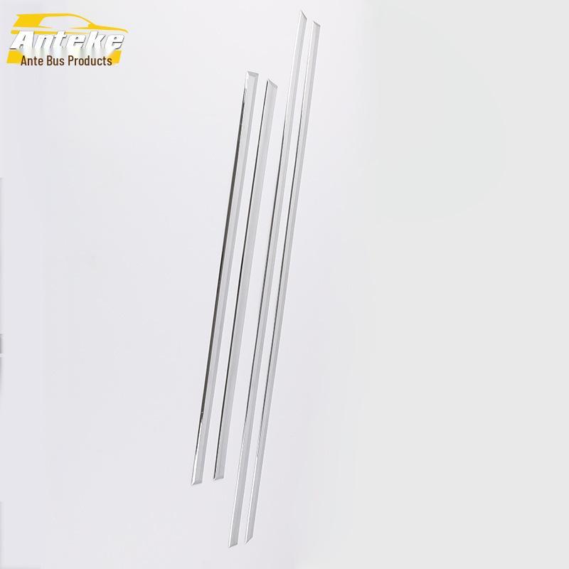 Dodge Journey 10-13 Door Trim Bright Molding & Anti-Scratch Panel Sticker