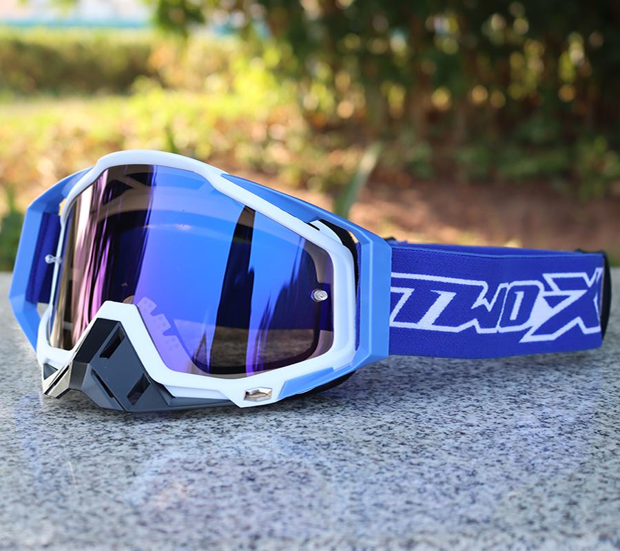 

Очки для мотокросса Two-X Мотоциклетные очки для квадроциклов MTB Кросс-кантри Спортивные очки для мотокросса Мотоциклетный шлем Велосипедные очки