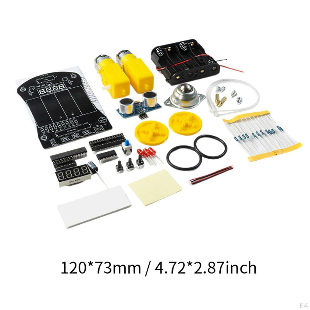 Compact Smart Robot Car Kit with R3 Project And Programming Features for Learning