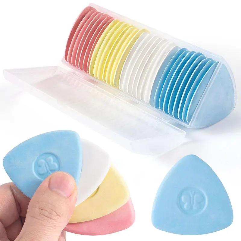 

Стираемый портновский мел для ткани | Многоцветный инструмент для разметки выкроек для шитья, пэчворка одежды, аксессуары для рукоделия DIY в коробке Boxed,20 pieces