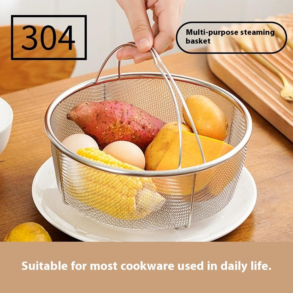 New Frying Sieve Multi Functional Fryer Basket Frying Basket with Handle Must Have Kitchen Accessory for Deep Fried Delights