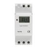 1PCS Digital LCD Programmable Timer Switch AC220V 16A DIN Rail Installation Battery Backup 16 Day of the Week Combinations