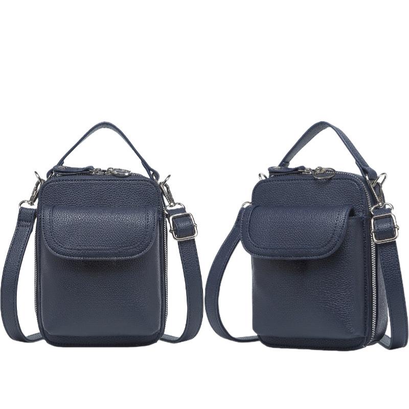 

Новая модная повседневная сумка-мессенджер - органайзер на одно плечо с отделением для телефона для модного повседневного использования