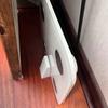 Anti Slip U Shaped Holder For Fat Scale 2 Providing Secure Support On Tile Wood Floors Lightweight For Portability