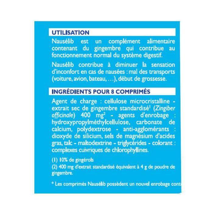 Nauselib 36 comprimés