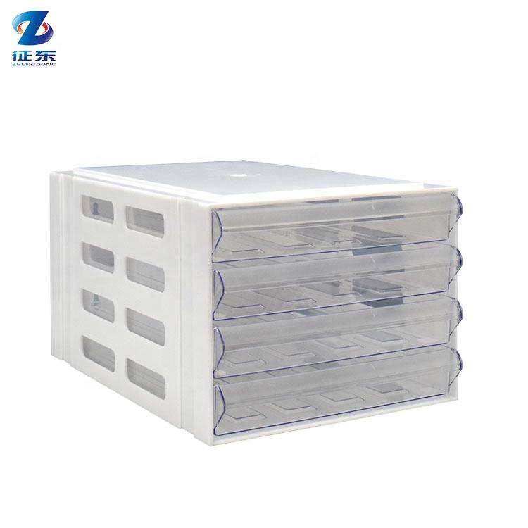 Price Office Drawer Type Clear Plastic Organizers Plastic File Storage Box