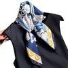 100% Mulberry Silk Scarf Women Neck Shawls Wraps for Ladies Foulard Scarves Female Hijab Bandana Poncho Square Kerchief