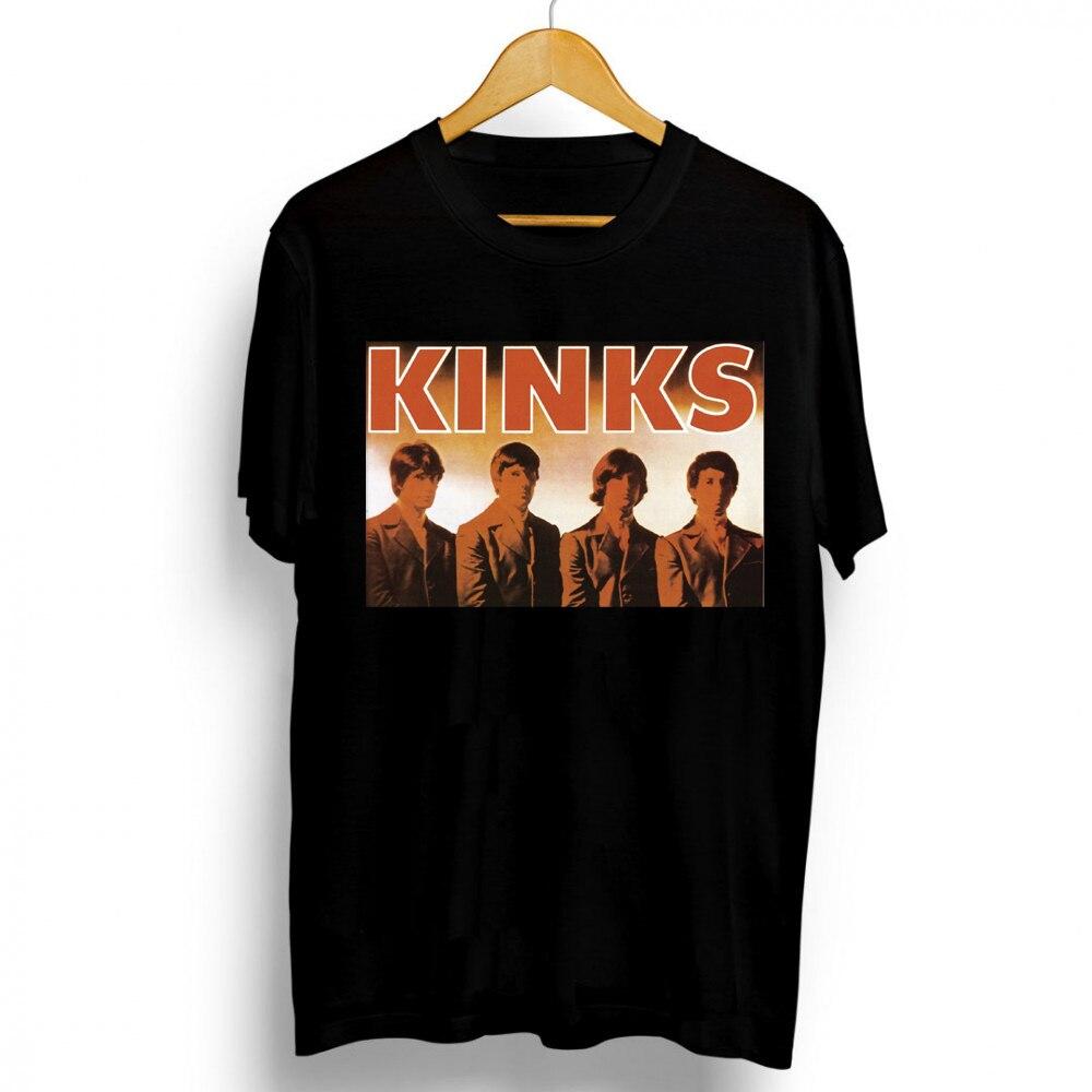 Buy Black Tshirt 60S The Kinks Rapper 