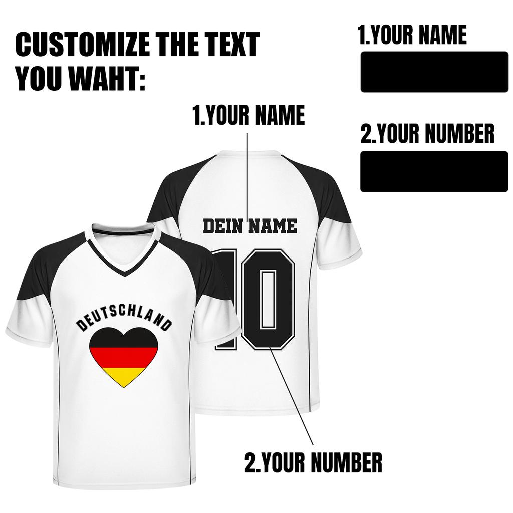 Unisex Soccer for Fan Support and Day Wear
