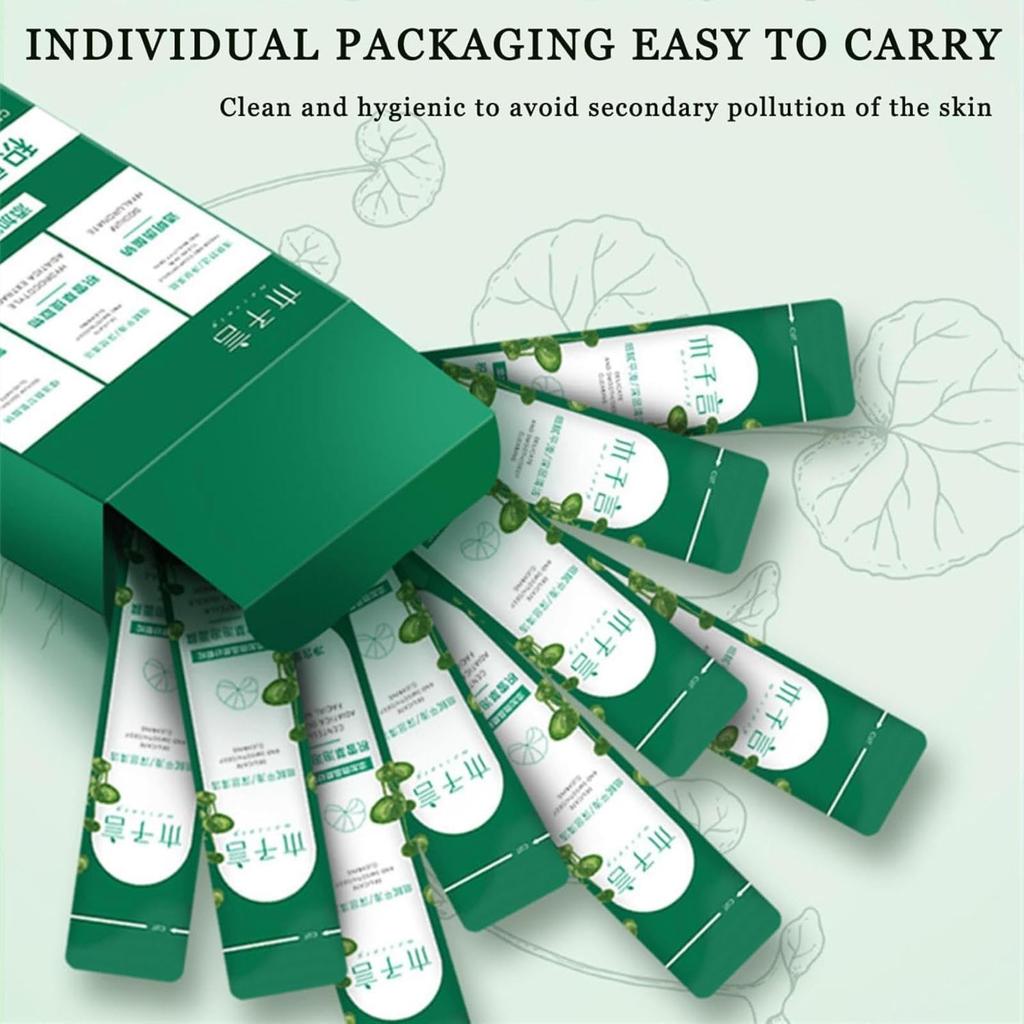 Centella Asiatica Foam Facial Mask, Centella Cleansing Foam Mask,Moisturizing Deep Cleansing Smear Skincare Mask,Pore Clearing Clay Mask,Natural Skinc