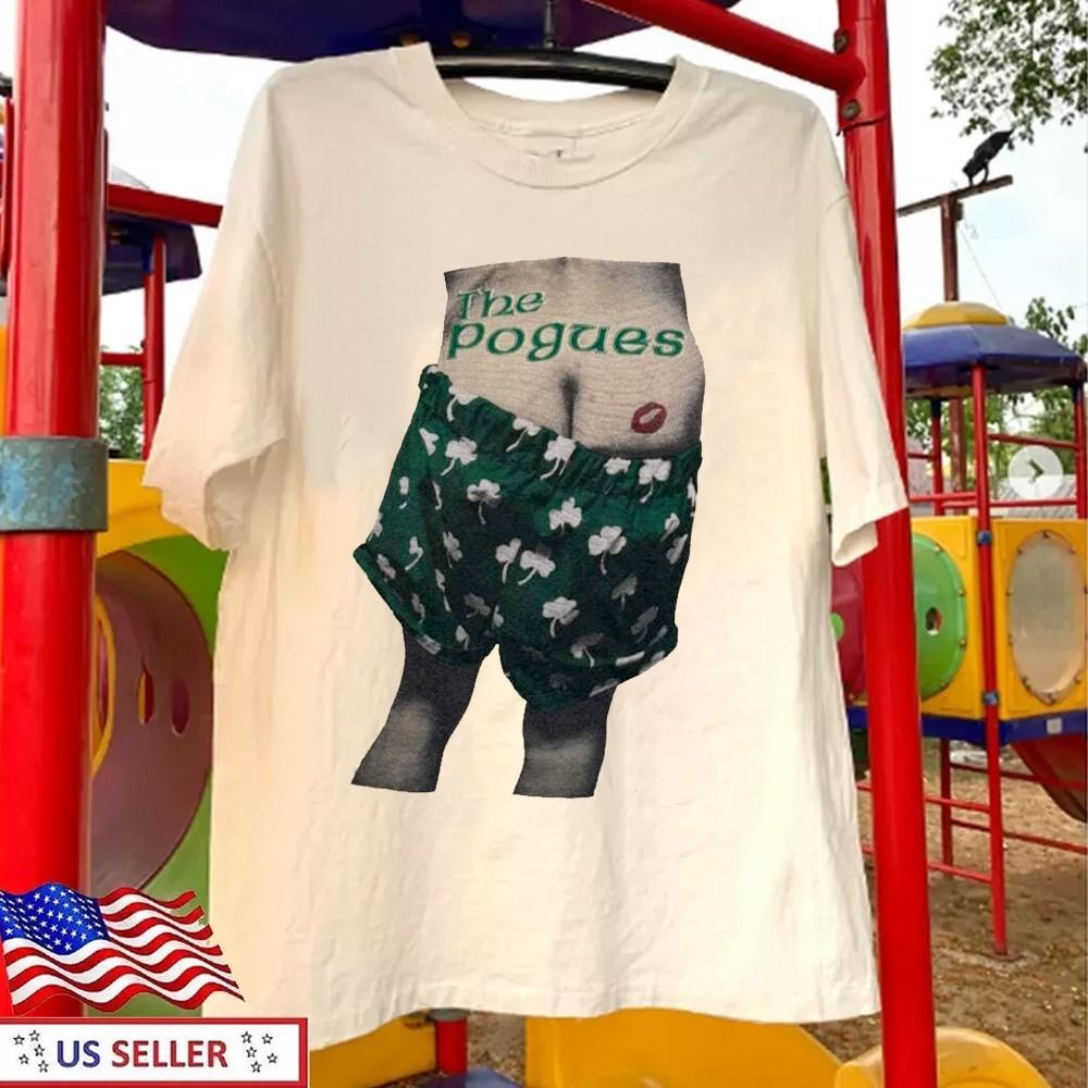 Classic 80s The Pogues Cotton Men S-235XL T-Shirt 20D1825 Unisex T-Shirt S