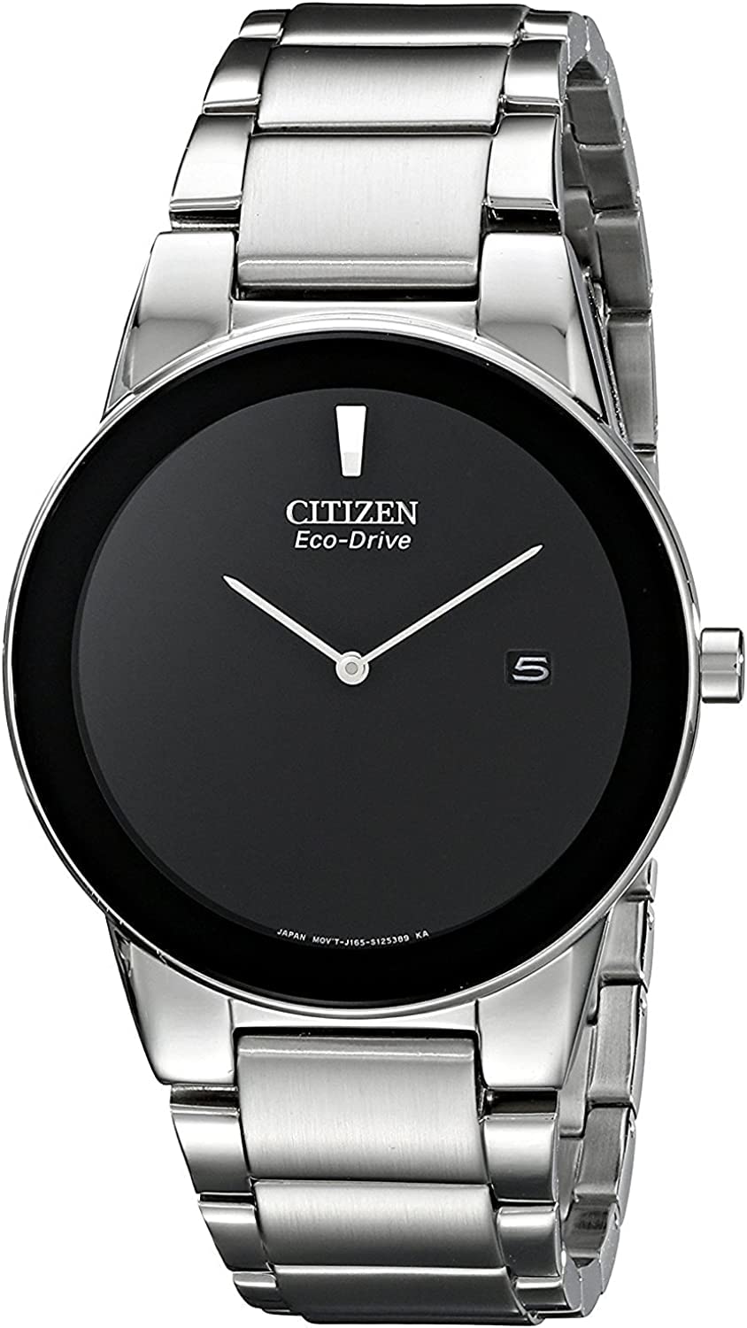 

Citizen Axiom Analog Display Japanese Quartz Silver AU1060-51E Men s Watch