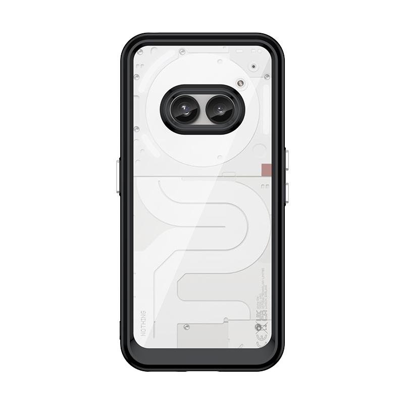 For Nothing Phone 2a Case Nothing Phone 2a Cover Coque Funda Hard Translucent Soft Frame Shockproof Clear Case Nothing Phone 2a