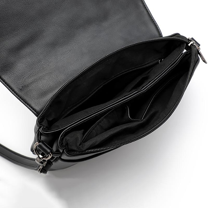 Fashion Shoulder Bags For Women Cool Skull Rivet Crossbody Messenger Bag Lady Large Capacity Shipping Bag Handbag Clutch Purse