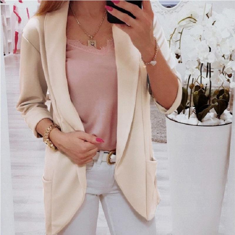 2024 Autumn/Winter Women's Long-Sleeve Fashion Blazer