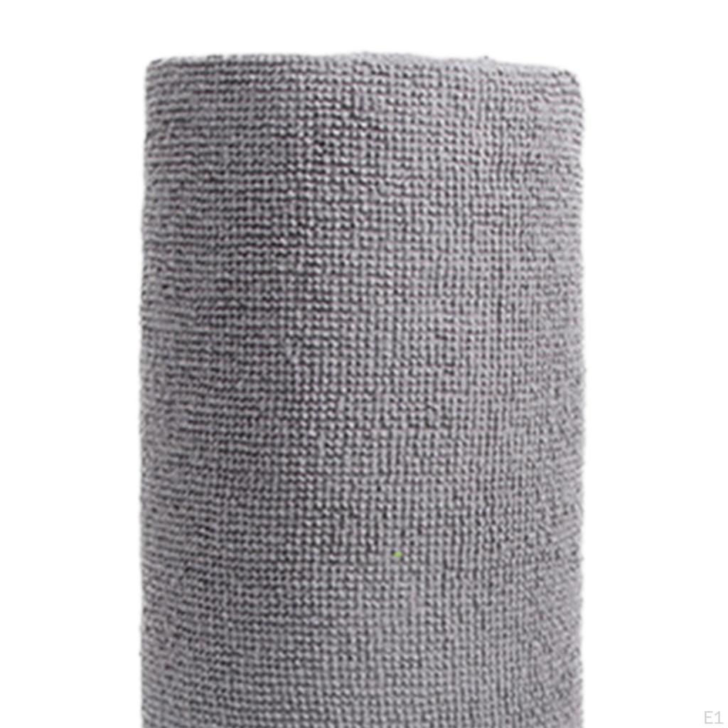 Microfiber Towels Roll Cleaning Cloth for Bathroom Kitchen Window