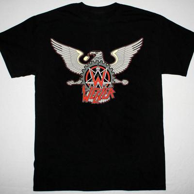 Vtg Weezer Band Logo T-shirt Black Unisex Tee All Sizes S To 5XL JJ4775