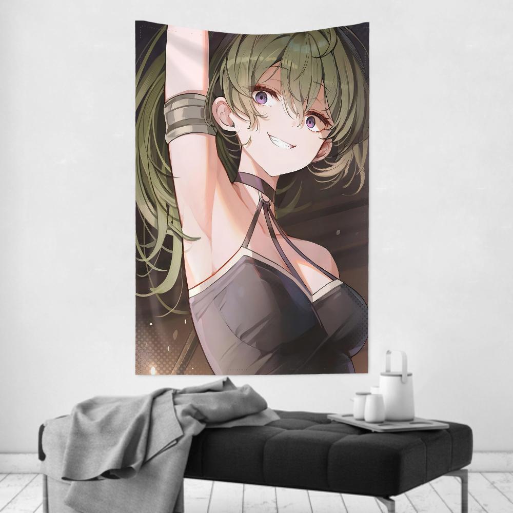 Anime UUbel Comics Tapestry Room Decor Wall Cloth Party Hanging Background Room Decor Baby Room
