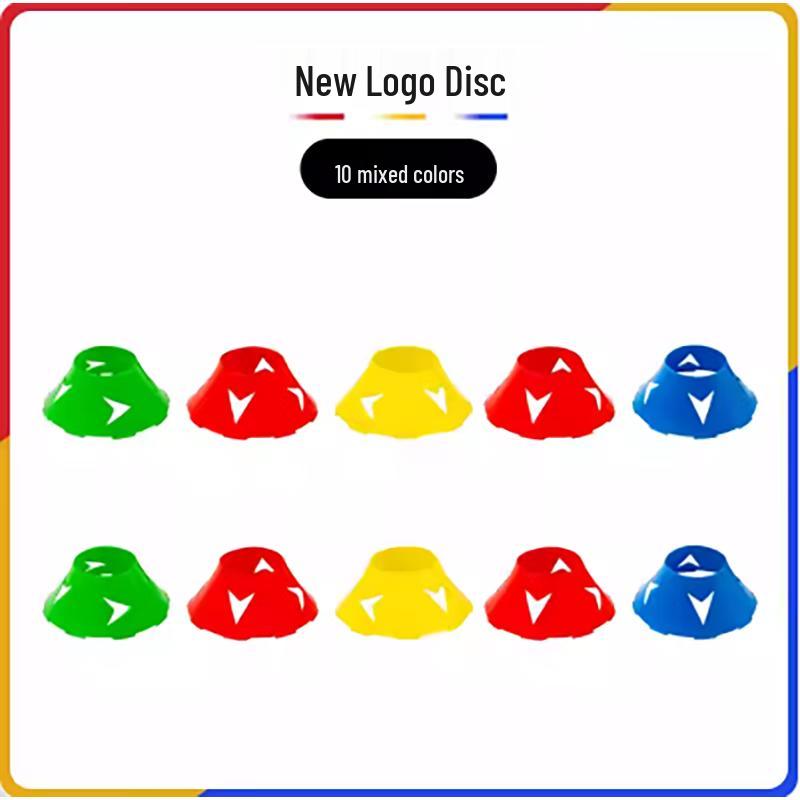 Ya Ying Sports Training Marker Discs - 10 Pack