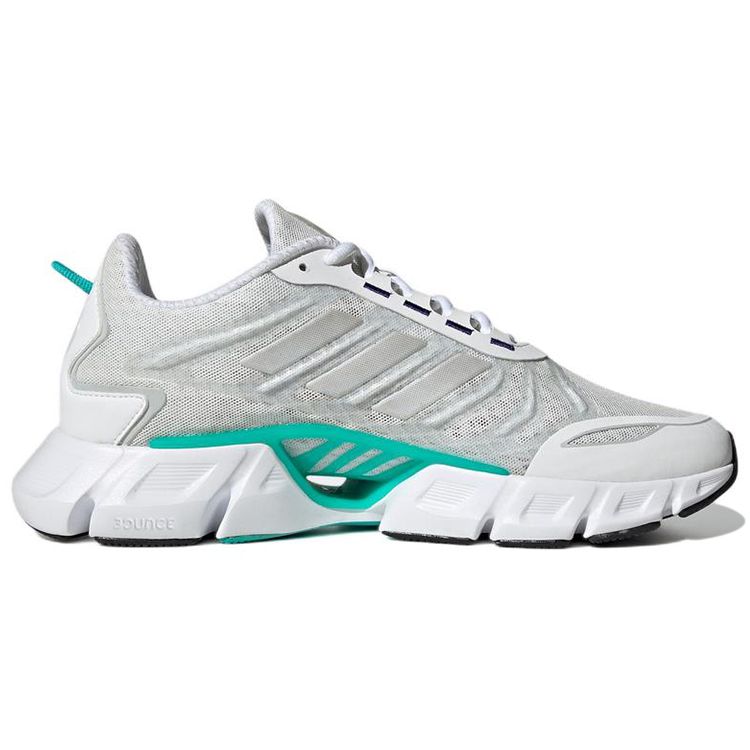 Adidas Climacool Comfortable Fabric Durable Breathable Low-Top Casual Running Shoes Unisex Sneakers Light-Gray GX5575