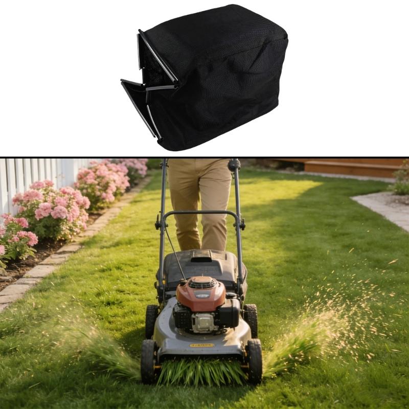Replacement Grass Collection Bag For Lawn Mower Models RY40104 P1100 P1101 Strong Nylon Fabric