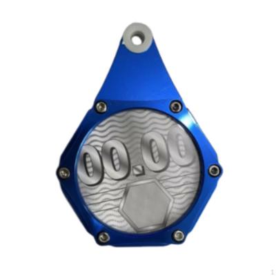 Motorcycle Tax Disc Holder for License Plate And Permit Frame with Waterproof Seal Mopeds
