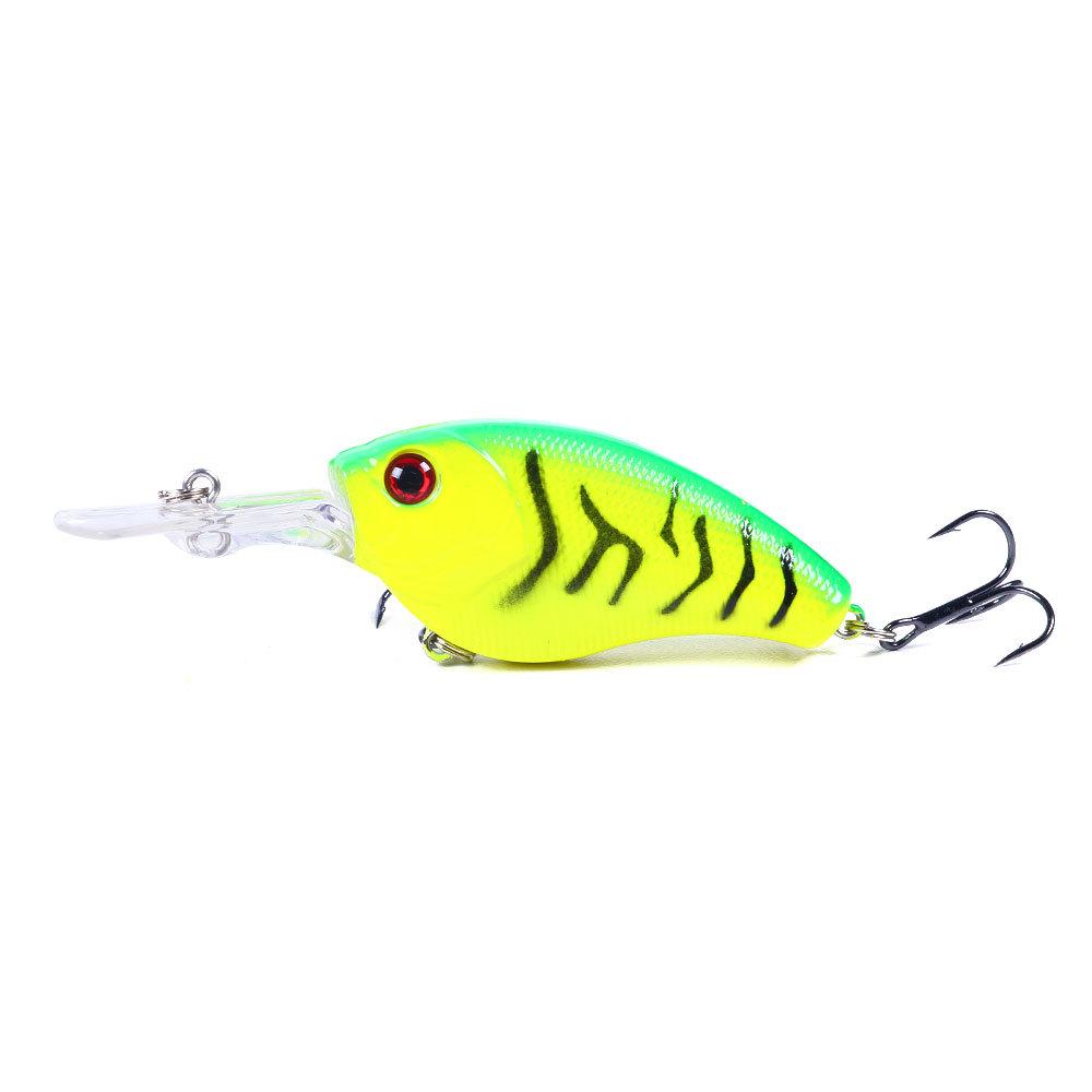 Rock Fat Man Vib Lure: Carp Bait for Long Cast and Diving Fishing