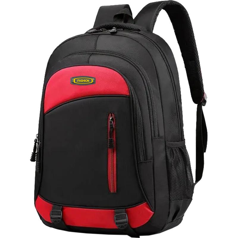 Oxford Cloth Travel Backpack - Waterproof Multi-Pocket Backpack - Durable Large Capacity Laptop Backpack