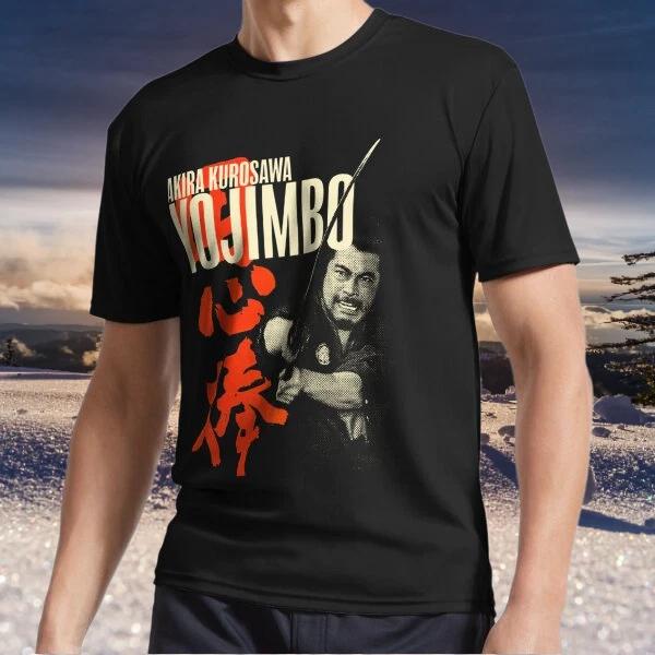 

New item Yojimbo Akira Kurosawa Active Logo TEE T-Shirt Funny Size S to 5XL XL