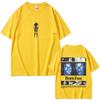 2025 Summer Classic TV Series Dexter Graphic Men Women 100% Pure Cotton Printed T-shirt Male Rock Gothic Oversized Tshirt Y2k