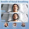 Adjustable Neoprene Anti Snoring Strap Chin Support Sleep Aid Comfortable Nighttime Snoring Relief Mouth Guard
