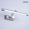 Modern Minimalist LED Vanity Mirror Light, Stainless Steel, Anti-Fog, Bathroom Makeup Wall Light