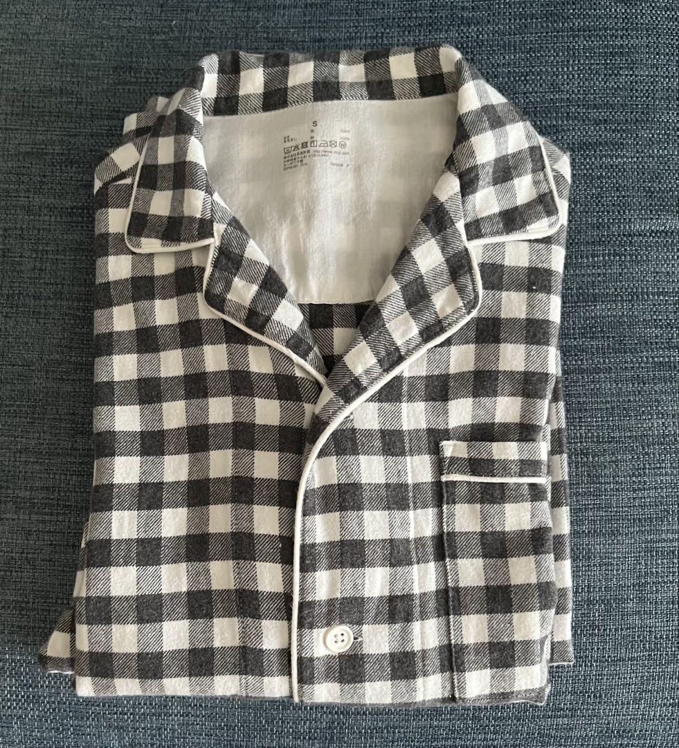 

[USED] MUJI Men s Pajamas, Size S, worn by BTSV