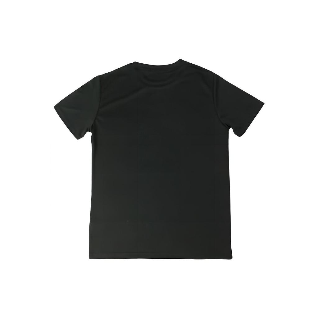 adidas T Shirts Men's Black Base Gold Logo Crew Neck Moderate adiCSTS06P-BG