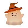 Night Light Ghost Face Design LED Energy-Saving Ambient Light Portable Compact Soft Light Source Pat Light Halloween Party Decor
