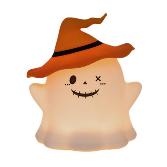 

Ночник Дизайн Призрачное Лицо Светодиодный Энергосберегающий Приглушенный Свет Портативный Компактный Мягкий Источник Света Хлопок Хэллоуин Вечеринка Декор 1 Set оранжевый