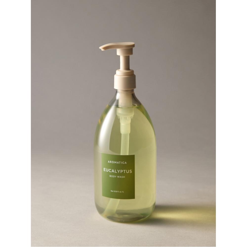 AROMATICA Eucalyptus Body Wash 1l