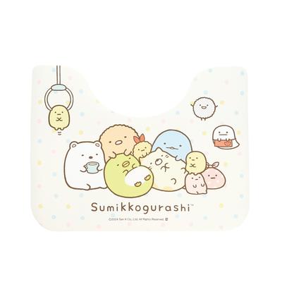 Marushin Sumikkogurashi Honwaka Time Tapis de toilette 6586059200, Lavable, Hydrofuge, Antidérapant, PVC,