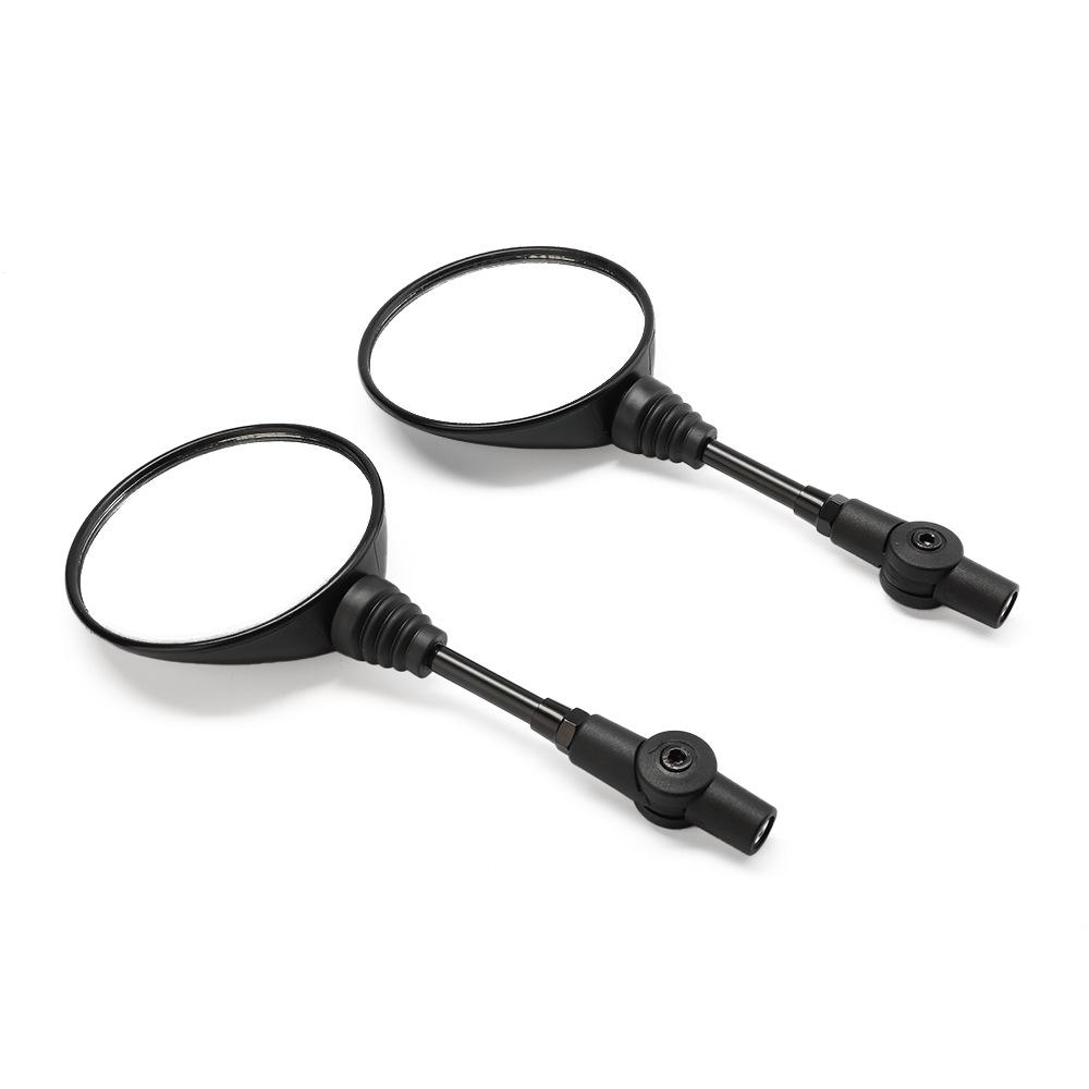 

Honda XR150L 2023-24 Rearview Mirror Set: Left & Right Round Reflectors