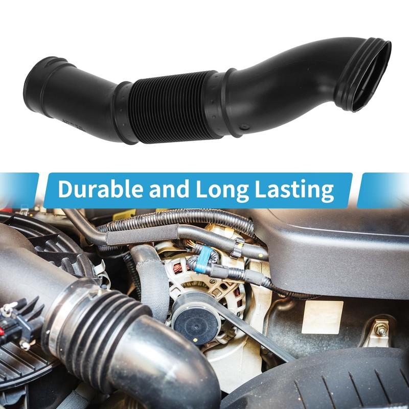 X Autohaux Left Side Air Intake Hose No.A1130941282 for Mercedes Benz W215 W220 2000-2006