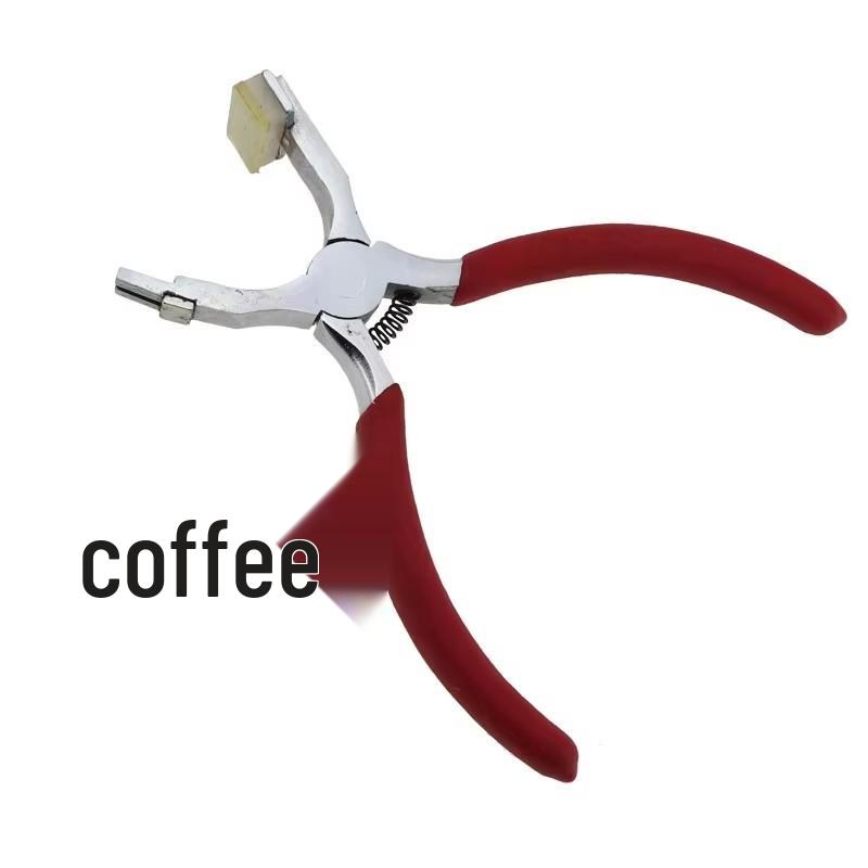 Kit de scule pentru nasturi cu capse: Set Bază Rivet & Perforator pentru Butoni Snap 633/655/831/201