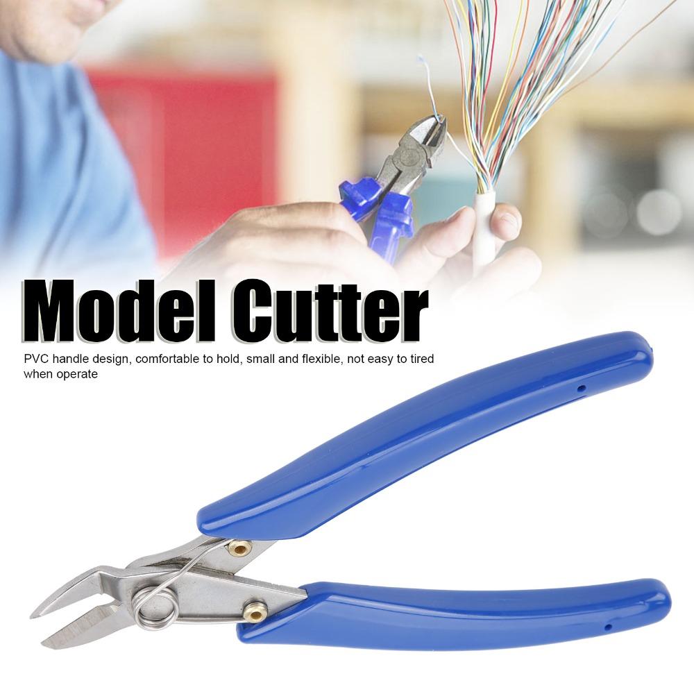 6in Model Cutter Comfortable Grip Industrial Diagonal Pliers  Industrial Use