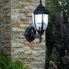1Pcs Outdoor Waterproof Wall Lamp Vintage Hexagonal LED Wall Light for Yard Corridor Porch Garden Exterior