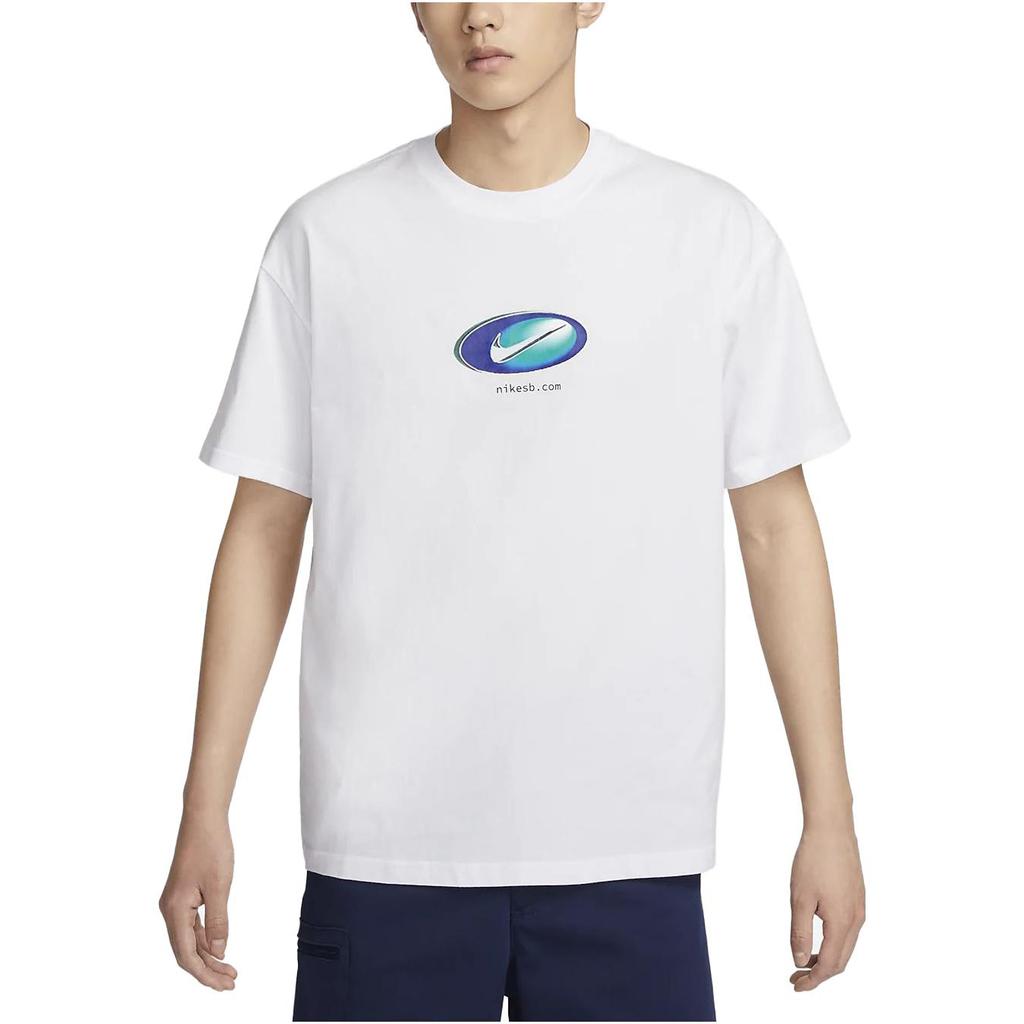 Nike Drop Shoulder Sleeve T-Shirt Men's White DX9461-100