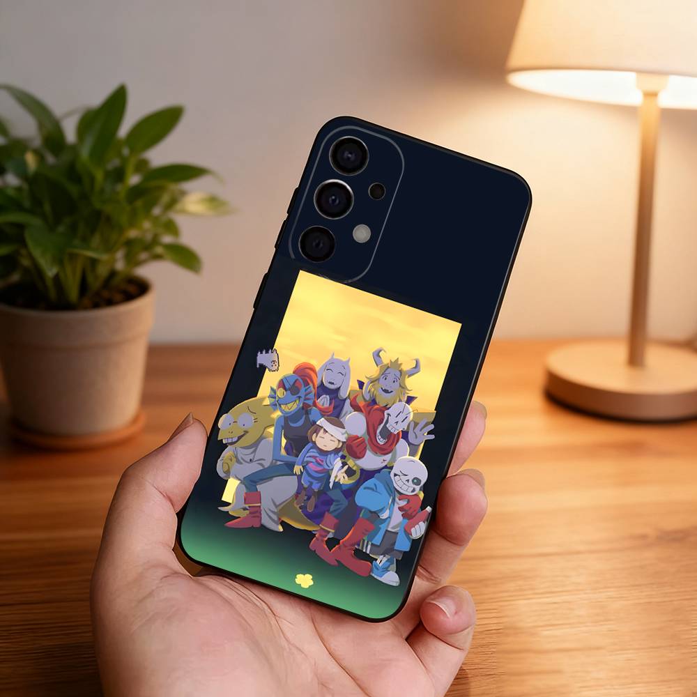 

Game U-Undertale-es For Samsung Phone Case S26,S25,S24,S21,S22,S23,S30,Ultra,S20,Plus,Fe,Lite,5G Black Cover Samsung S24Plus